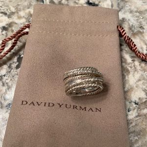 David Yurman diamond crossover.
